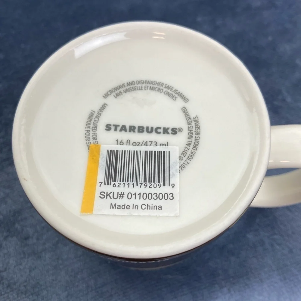 Starbucks Icon Global Series “Arizona” Ceramic Mug